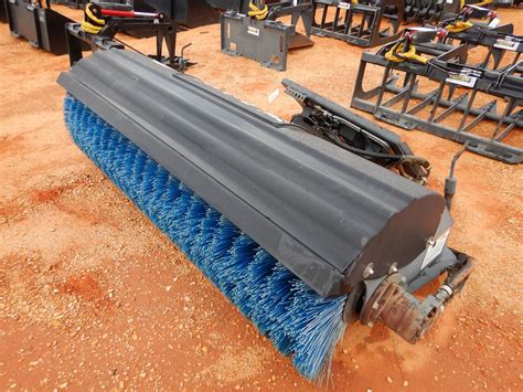 skid steer angle broom attachment for sale|bobcat skid steer broom attachment.